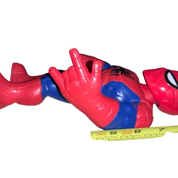 Hasbro 10 Inch Marvel Spiderman Super Hero Playskool Chunky Figure - Picture 10 of 12